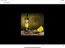 Load image into Gallery viewer, La Barre Lemon Infused Olive Oil 500ml