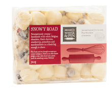Load image into Gallery viewer, Whisk & Pin Snowy Road Chocolate Block