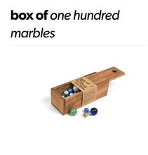 Load image into Gallery viewer, Planet Finska. box of one hundred marbles