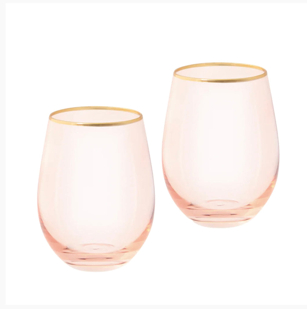 Rose Gold Tumblers