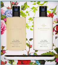 Load image into Gallery viewer, I&#39;LL TAKE MANHATTAN  ORCHIDS &amp; BLOOD ORANGE Hand Care Duo
