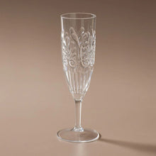 Load image into Gallery viewer, Indigo Love Acrylic Drinkware Champagne Flute
