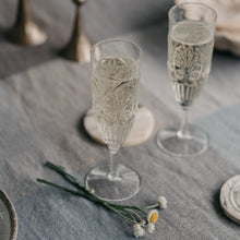 Load image into Gallery viewer, Indigo Love Acrylic Drinkware Champagne Flute
