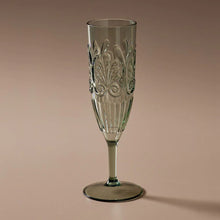 Load image into Gallery viewer, Indigo Love Acrylic Drinkware Champagne Flute
