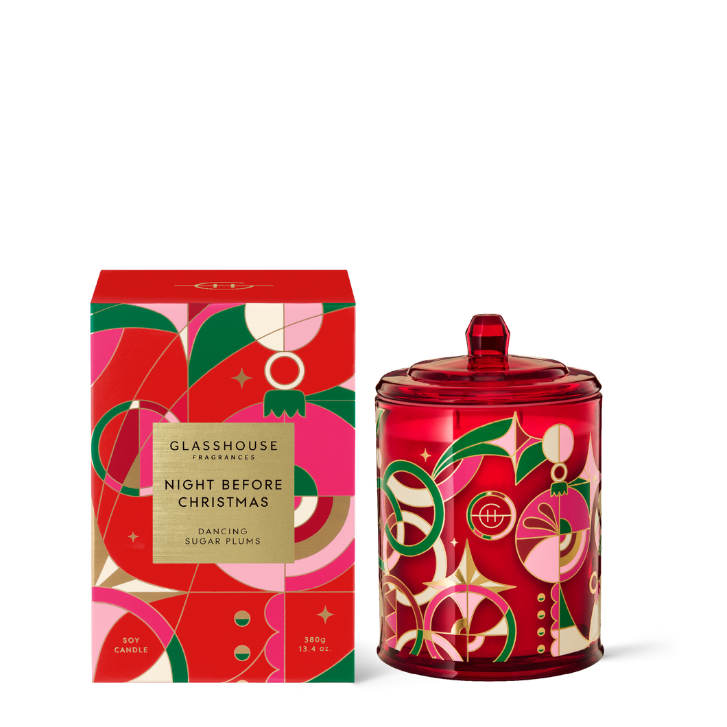 Glasshouse Christmas 380g Candle