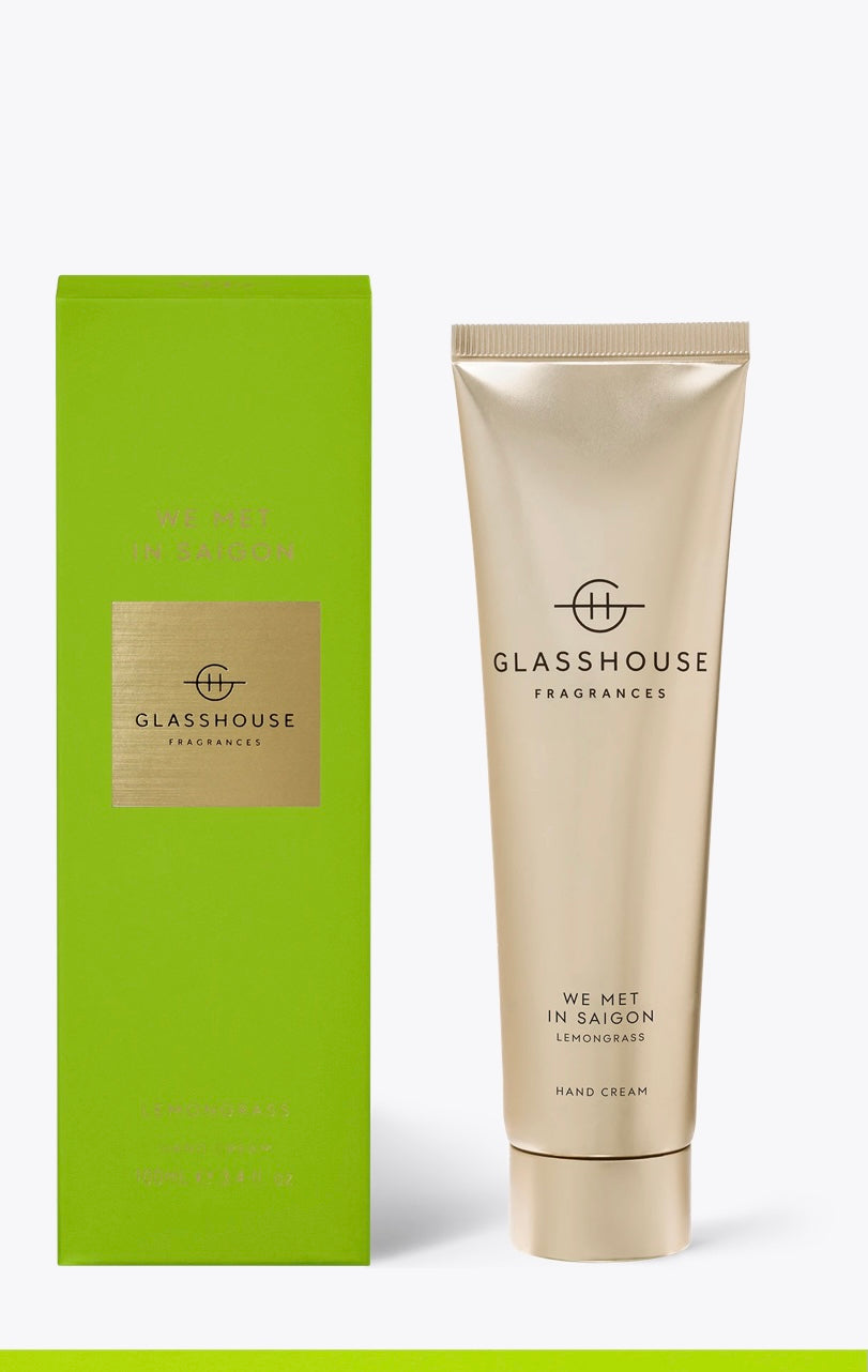 Glasshouse Hand Cream We Met In Saigon – Re'lish Home & Living