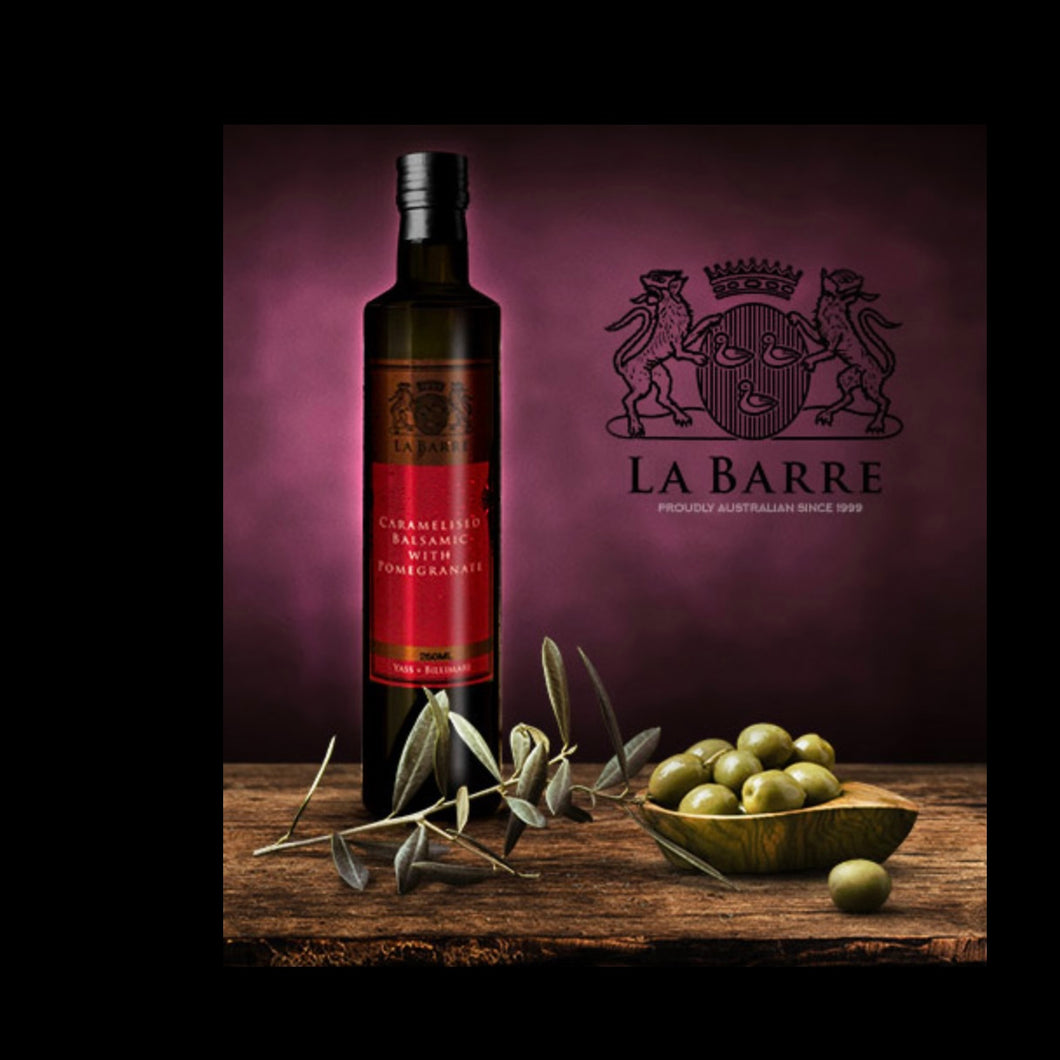 La Barre Caramelised Balsamic with Pomegranate 250ml