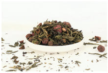 Load image into Gallery viewer, Teatonic Berry Green Tea Loose Leaf
