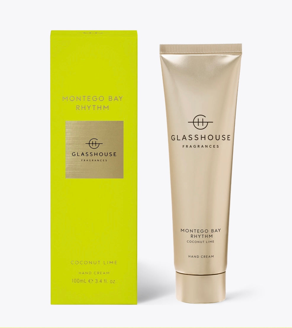 Glasshouse Hand Cream Montego Bay