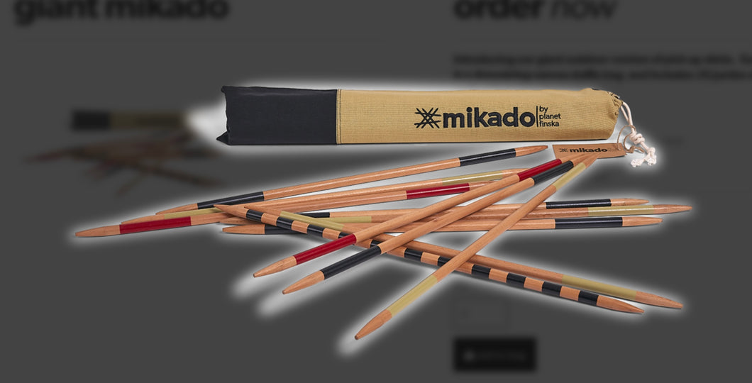 Planet Finska  Giant Mikado - Pick up sticks