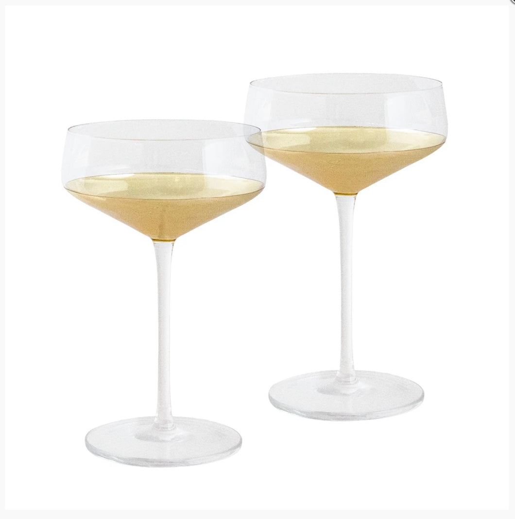 Cristina Re Coupe Estelle Gold Set Of 2