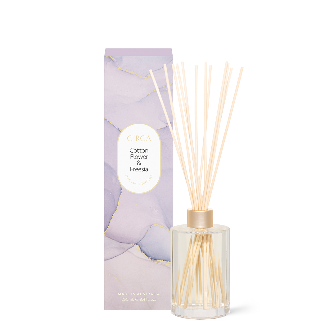 Circa Cotton Flower & Freesia Diffuser