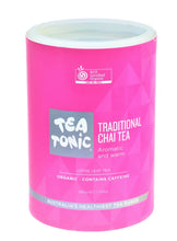 Load image into Gallery viewer, Tea Tonic Traditional Chai Loose Leaf  Tube
