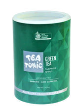 Load image into Gallery viewer, Tea Tonic Green Tea  Loose Leaf Tube
