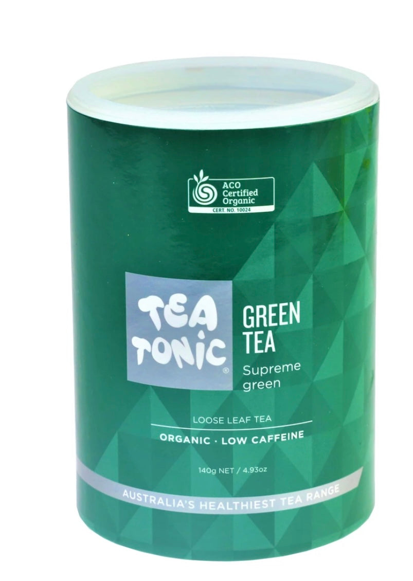 Tea Tonic Green Tea  Loose Leaf Tube