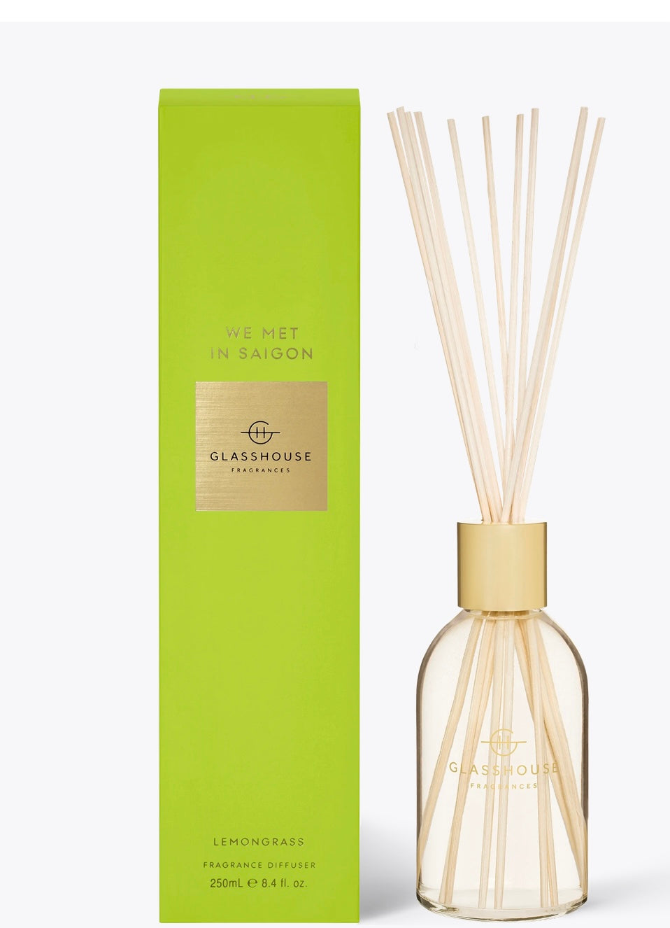 Glasshouse We Met In Saigon Fragrance  Diffuser