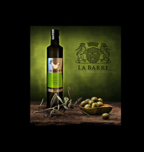 Load image into Gallery viewer, La Barre Rosemary &amp; Garlic Infused Olive oil 500ml
