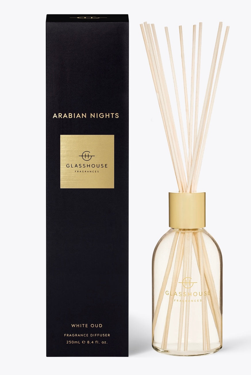 Glasshouse Arabian Nights  Fragrance diffuser