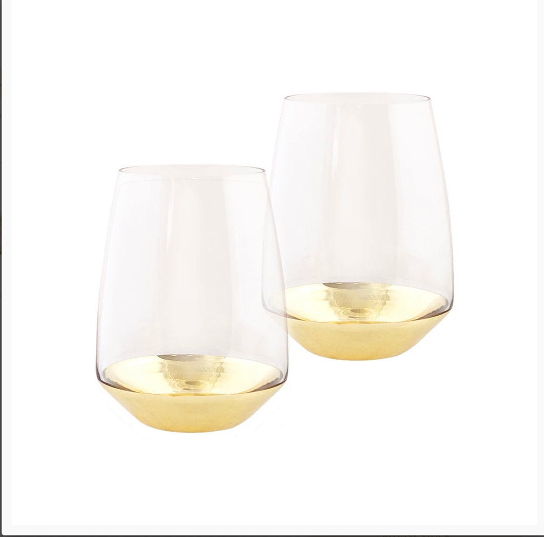 Cristina Re Tumbler Estelle Gold set Of 2