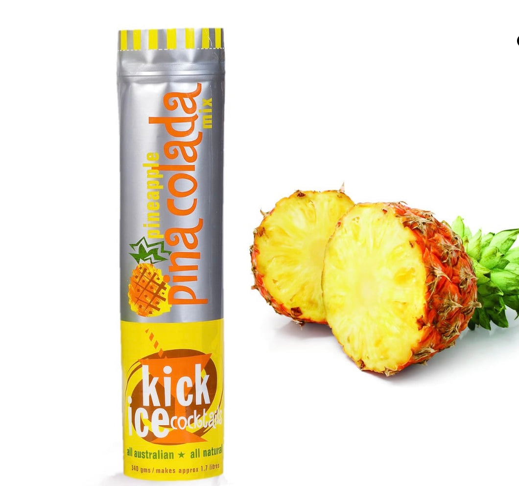 Kick Ice Cocktails mix Pineapple Pina Colada