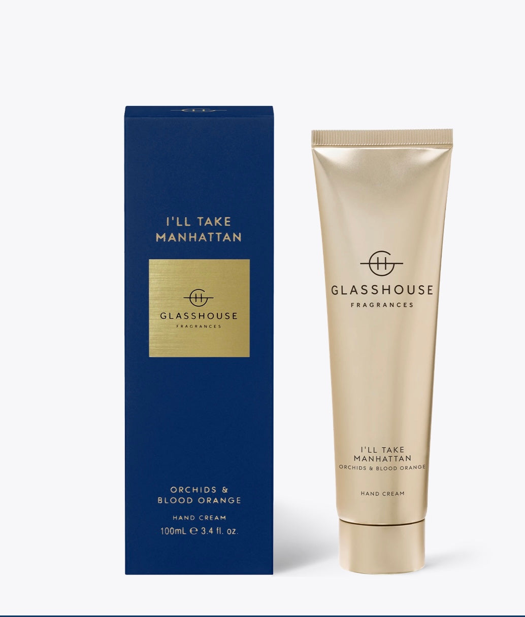 Glasshouse Hand Cream I’LL Take Manhattan