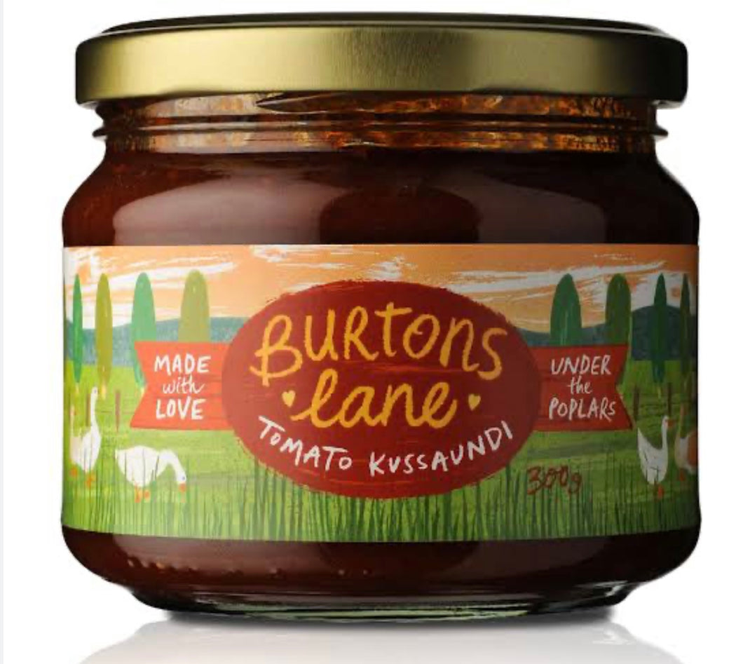 Burtons Lane Tomato Kussaundi 300g