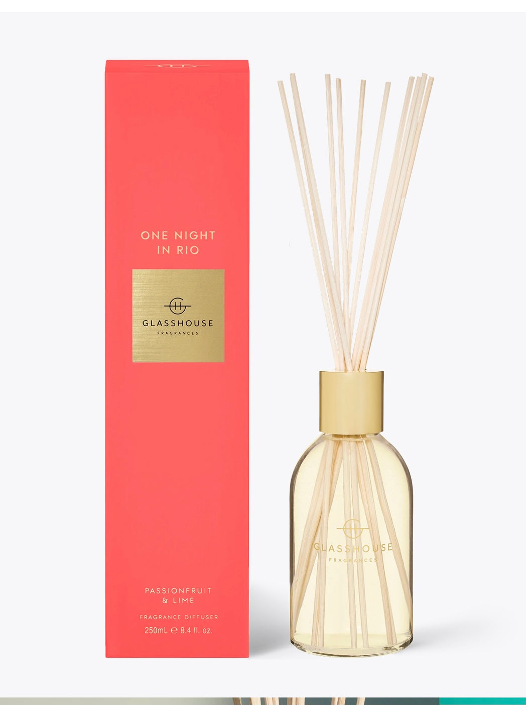 Glasshouse One Night In Rio Fragrance diffuser