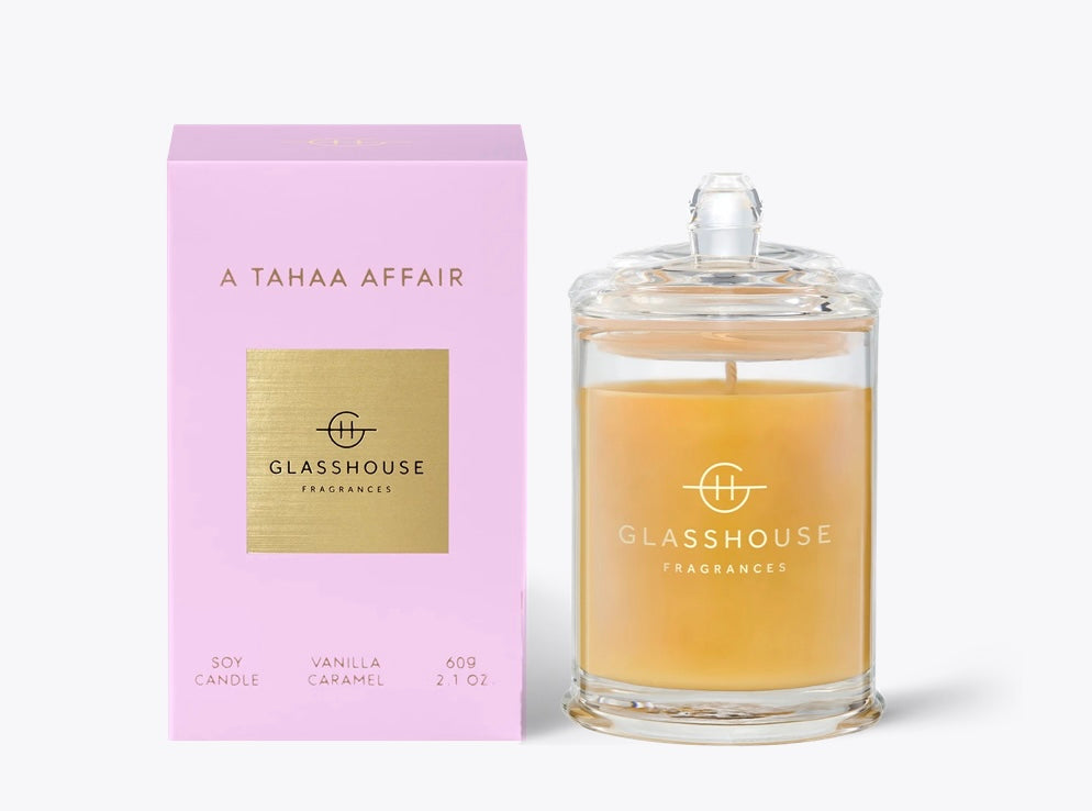 Glasshouse 60g Tahaa Affair Candle