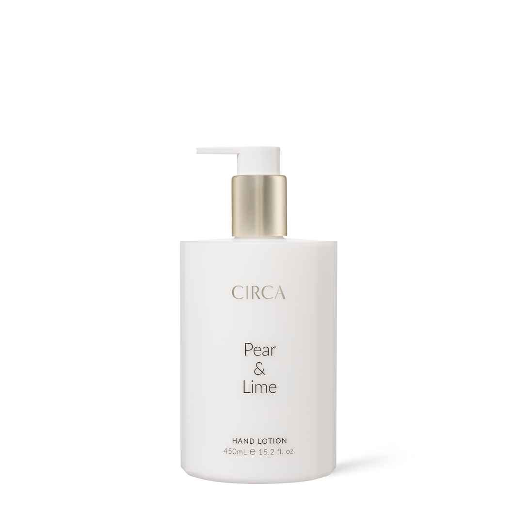 Circa Pear & Lime Hand Lotion