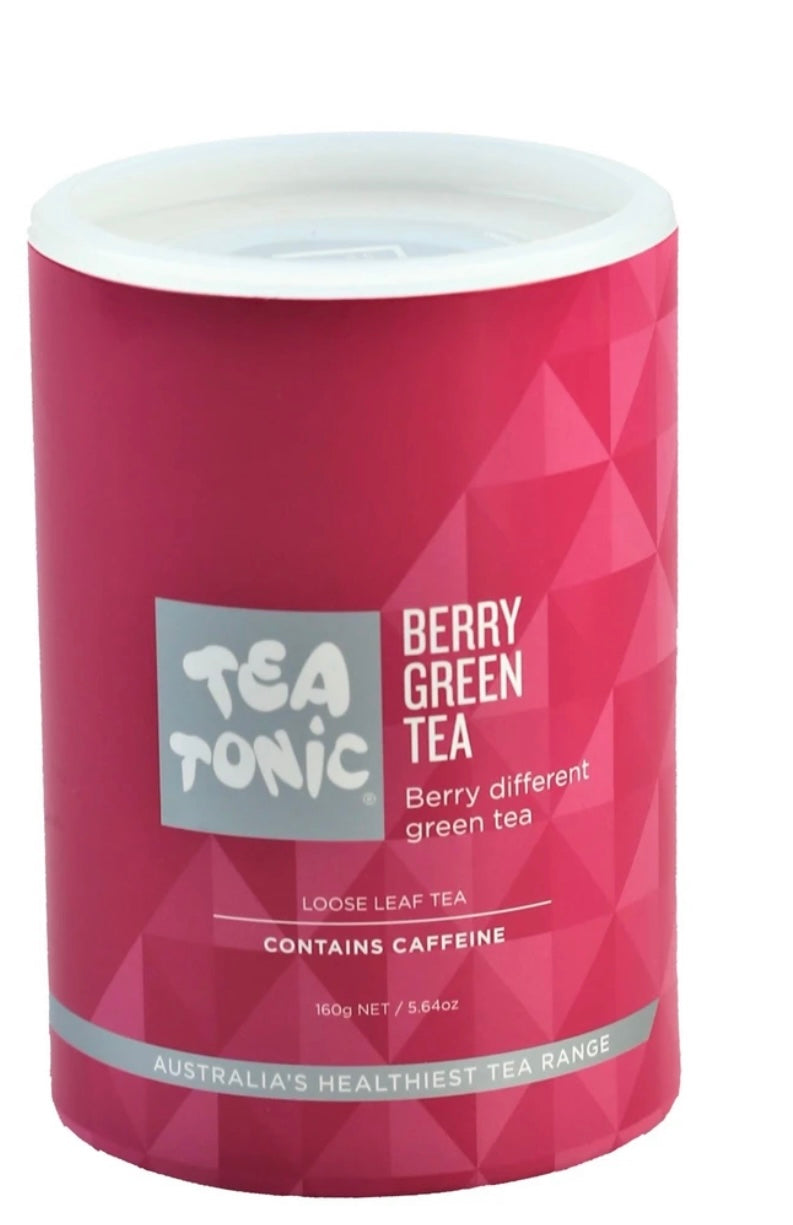 Teatonic Berry Green Tea Loose Leaf