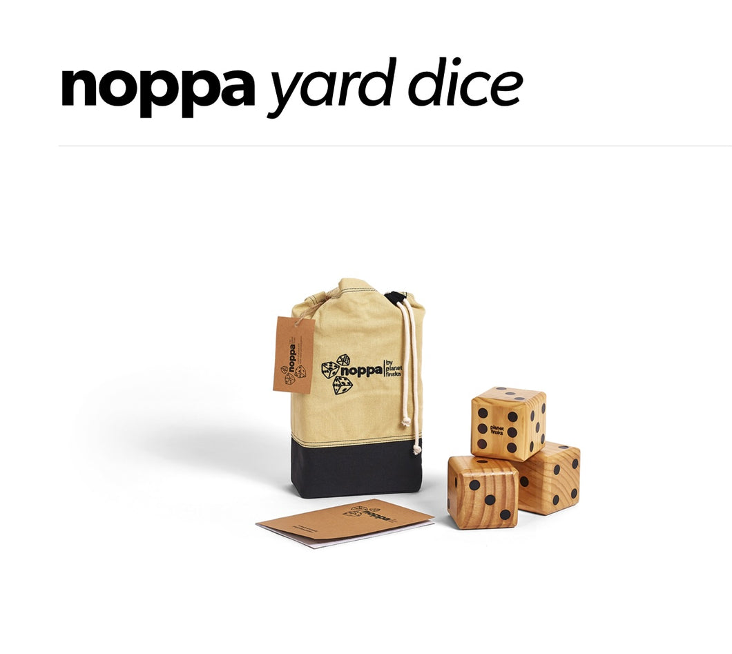 Planet Finska  Noppa Yard Dice  Game