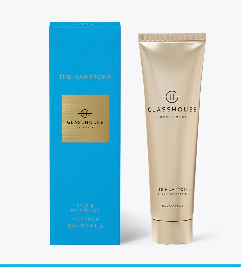 Glasshouse Hand Cream  Hamptons