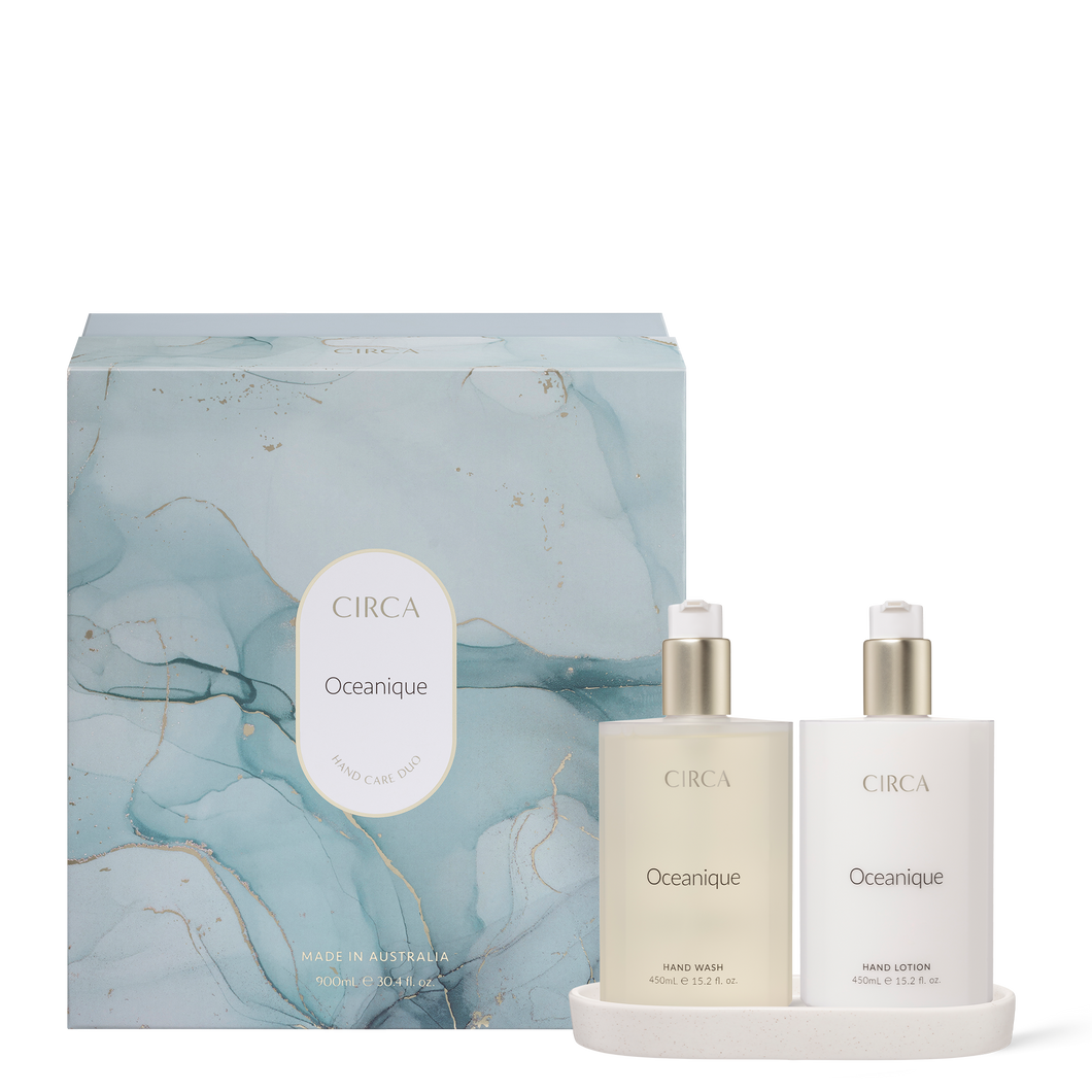 Circa Home Hand Care Duo Set  Oceanique