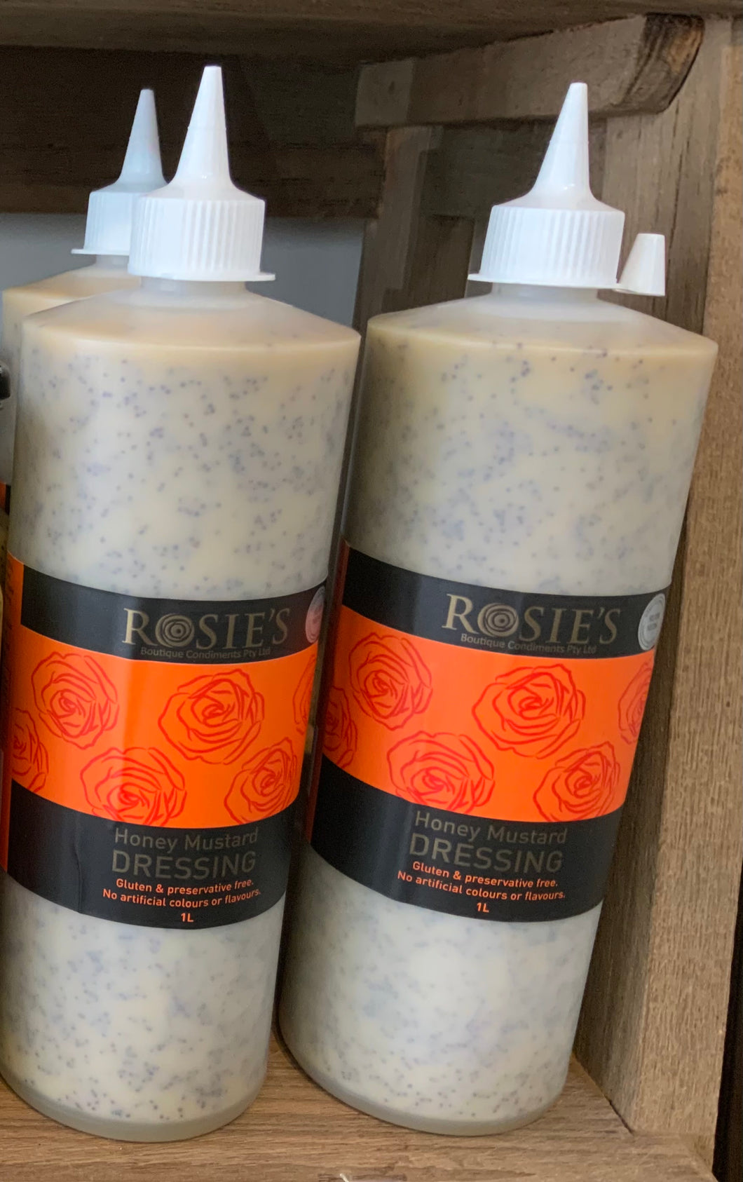 Rosies Honey Mustard Dressing