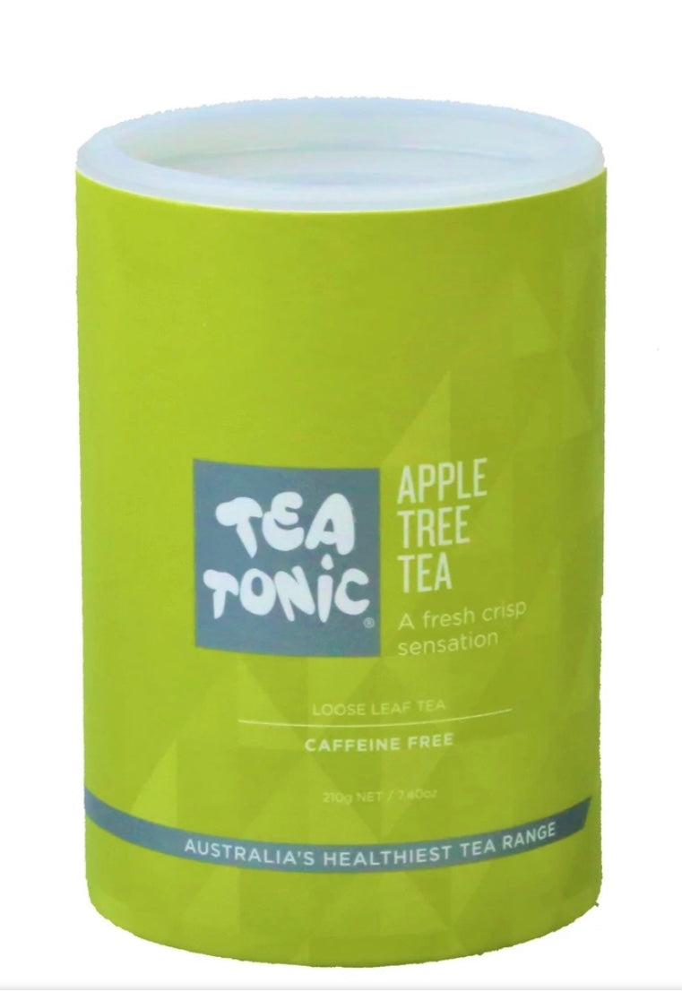 Tea Tonic Tube Apple Tree Tea Loose Leaf