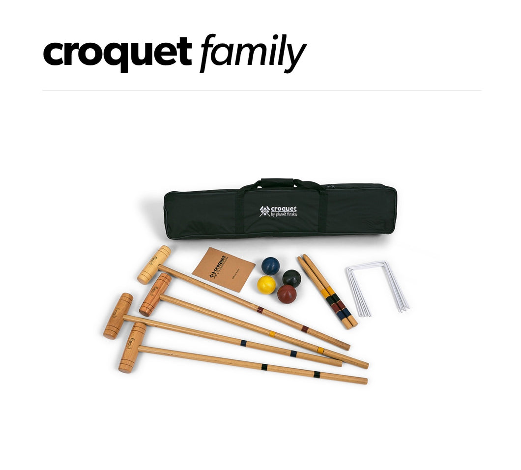 Planet Finska.  Croquet Family