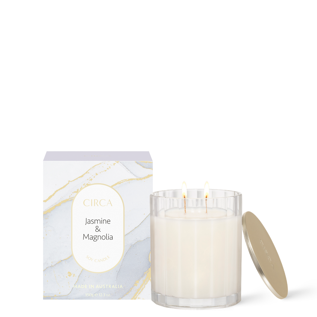 Circa 350g Jasmine & Magnolia Soy Wax Candle