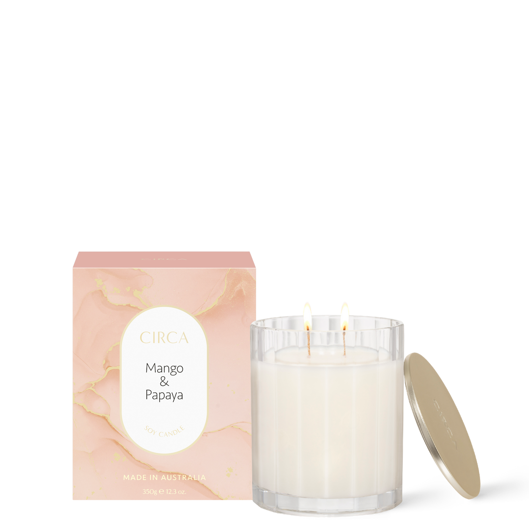 Circa 60g Mango & Papaya Soy Wax Candle