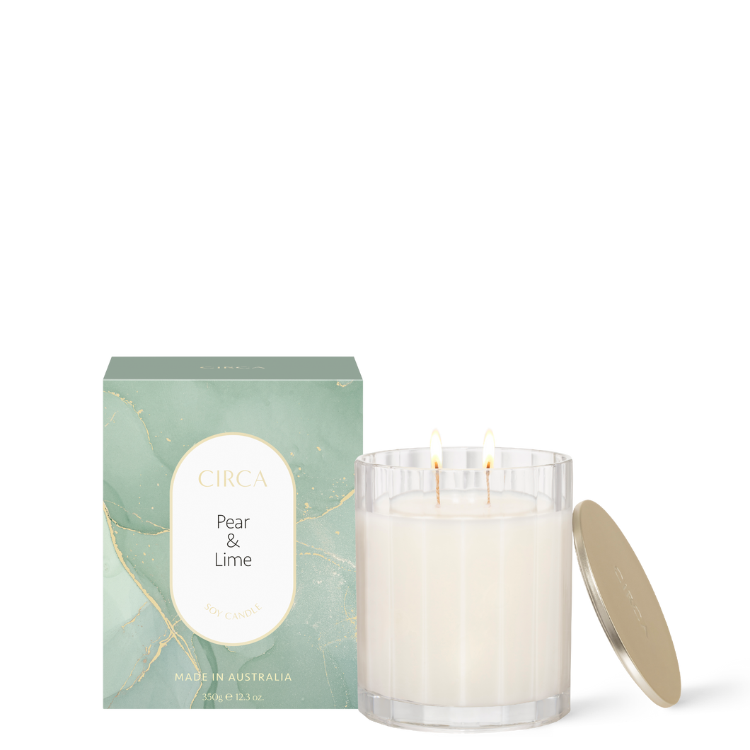 Circa 60g Pear & Lime Soy Wax Candle