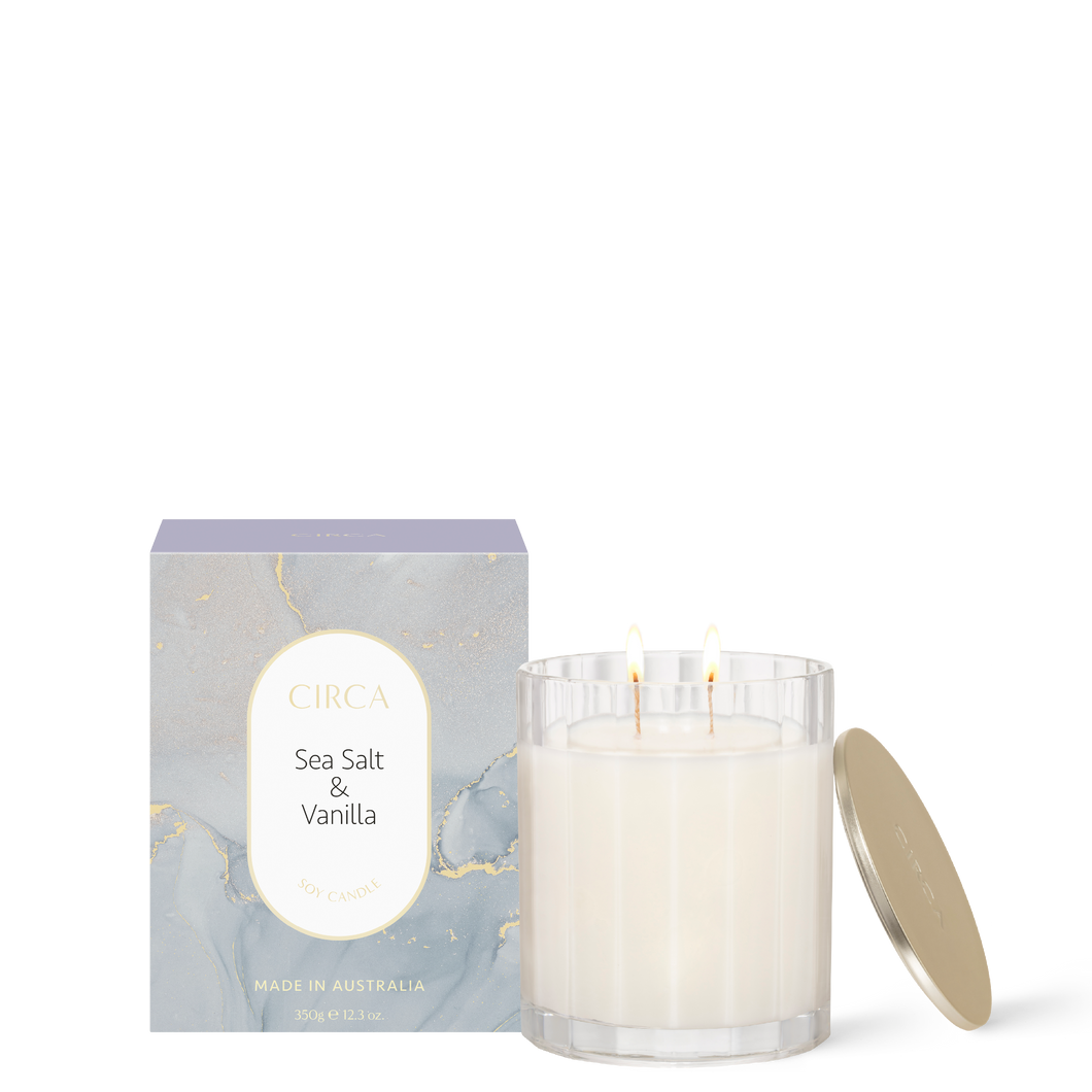 Circa 60g Sea Salt & Vanilla Soy Wax Candle