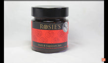 Load image into Gallery viewer, Rosies Chilli &amp; Capsicum Jam
