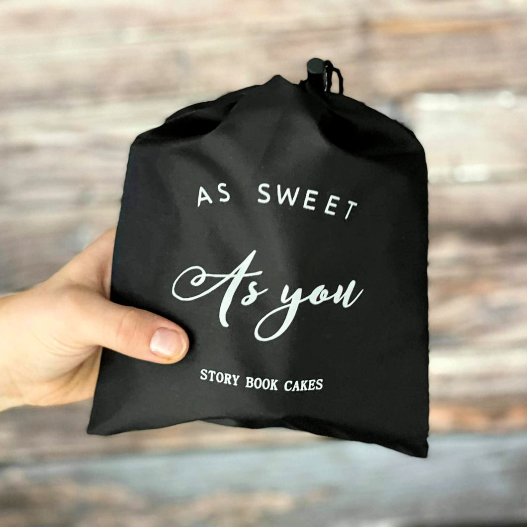 As Sweet As You Gift Bag mud cakes