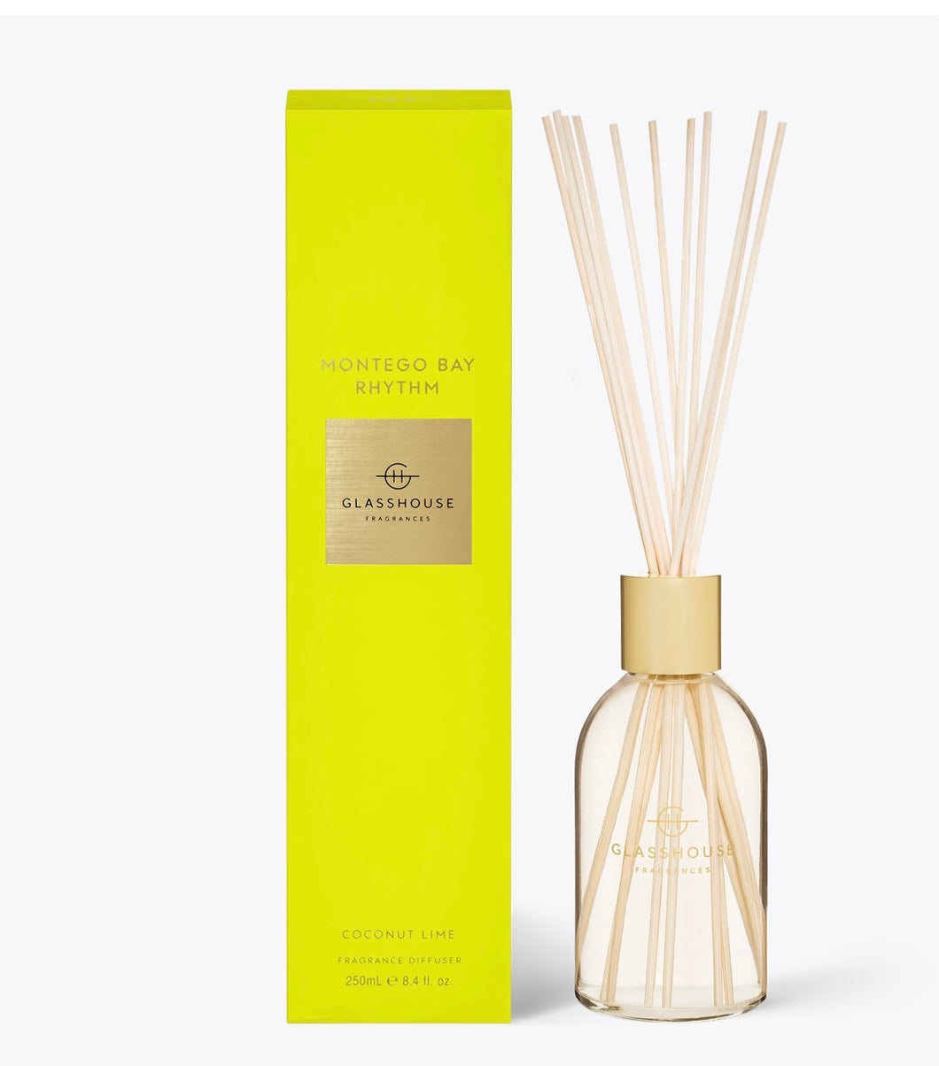 Glasshouse Montego Bay Fragrance diffuser