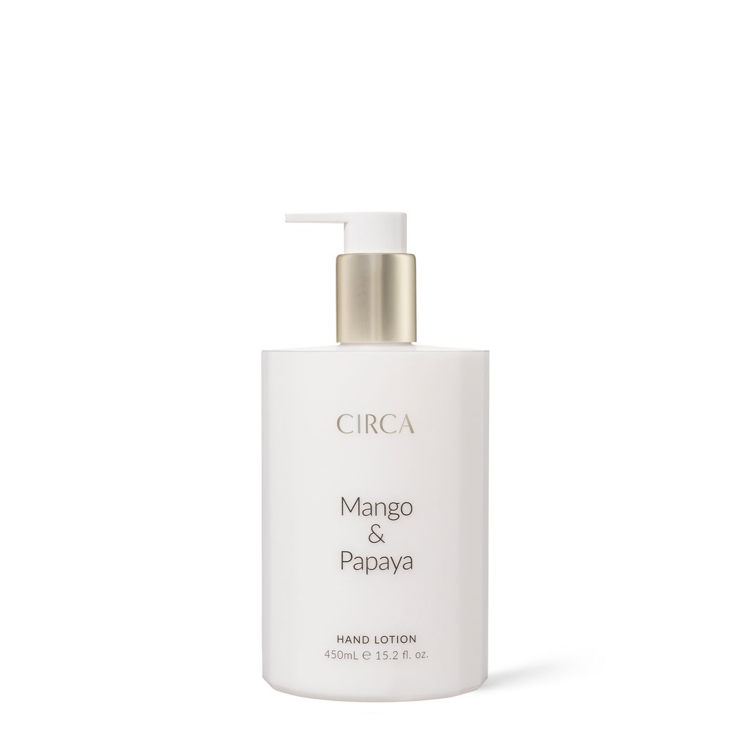 Circa Mango & Papaya. Hand Lotion