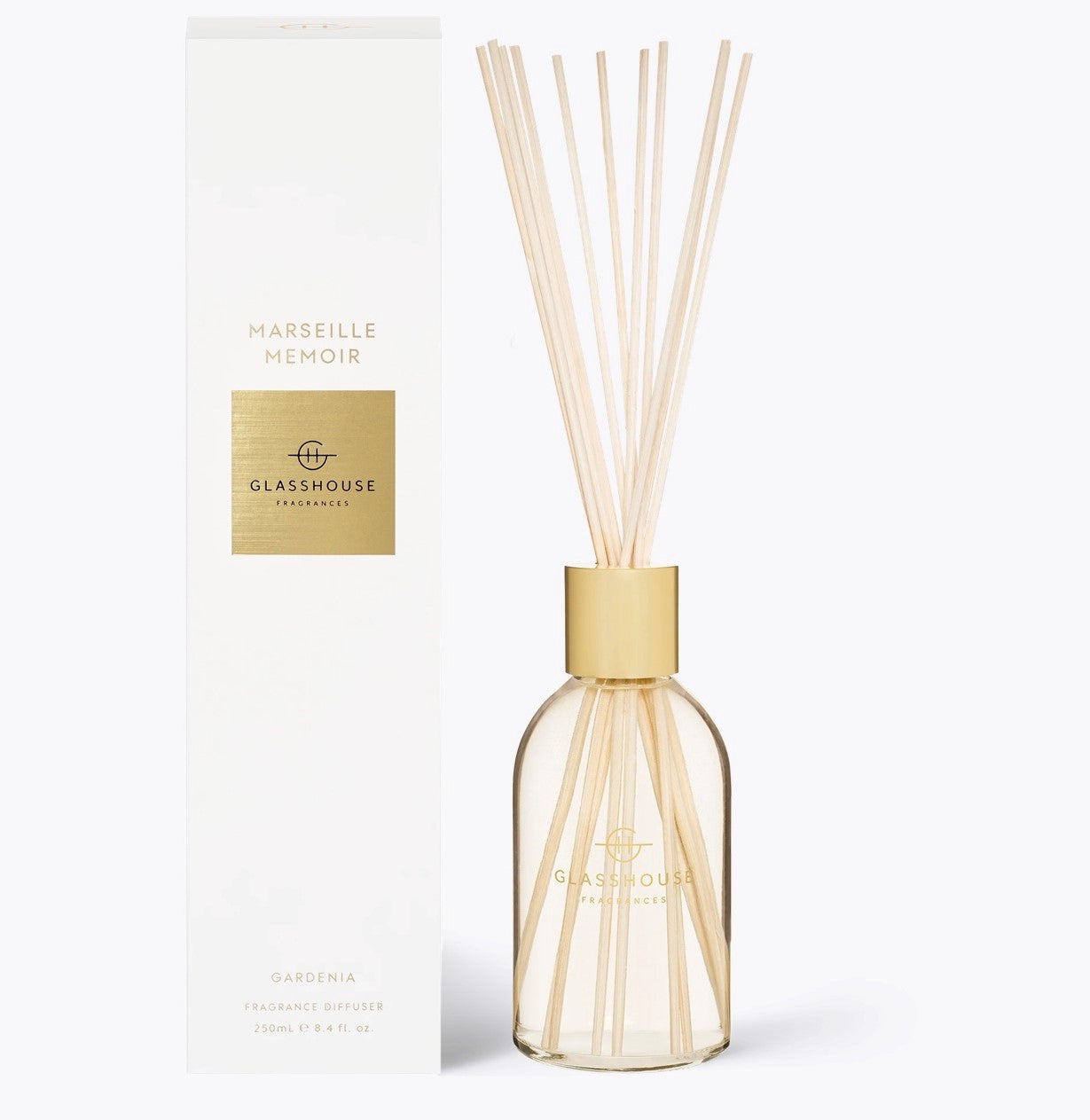 Glasshouse Marseille Memoir Fragrance diffuser – Re'lish Home & Living